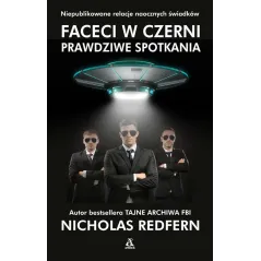 FACECI W CZERNI Nicholas Redfern - Amber