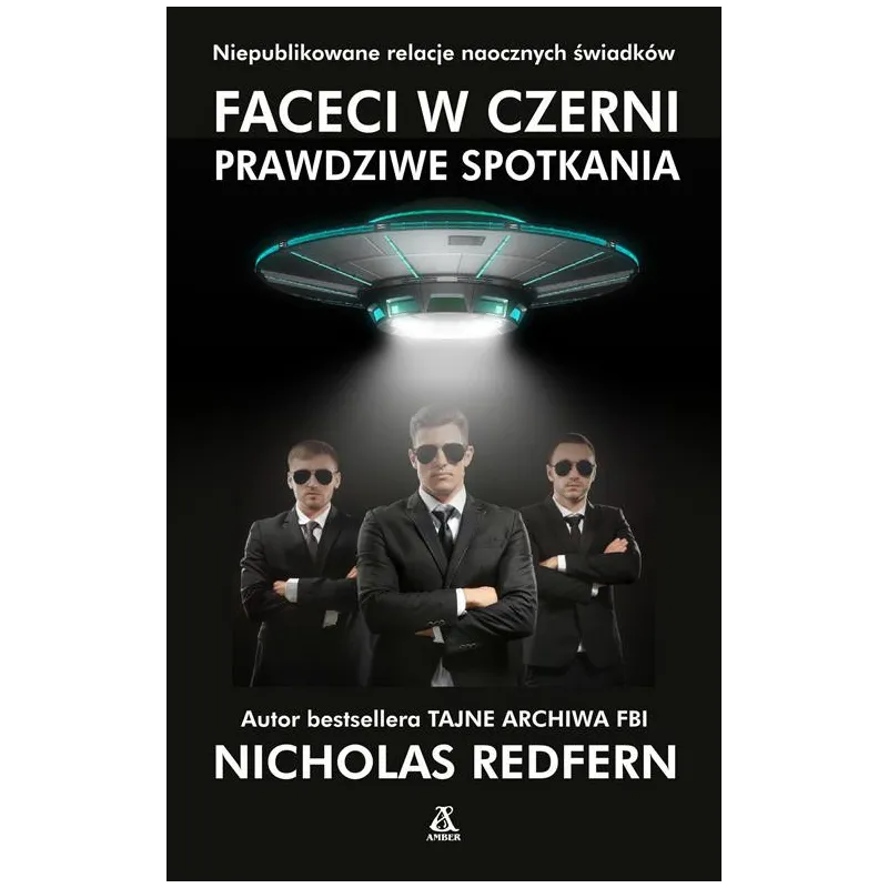 FACECI W CZERNI Nicholas Redfern - Amber