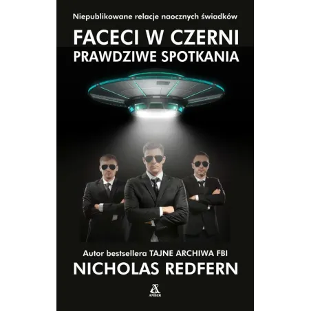 FACECI W CZERNI Nicholas Redfern - Amber