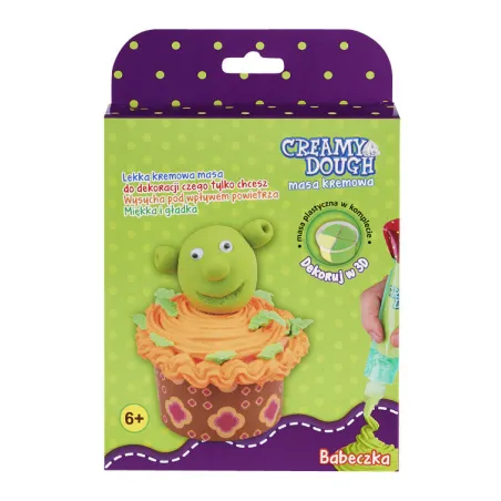 SHREK MASA PLASTYCZNA ZESTAW KREATYWNY 6+
