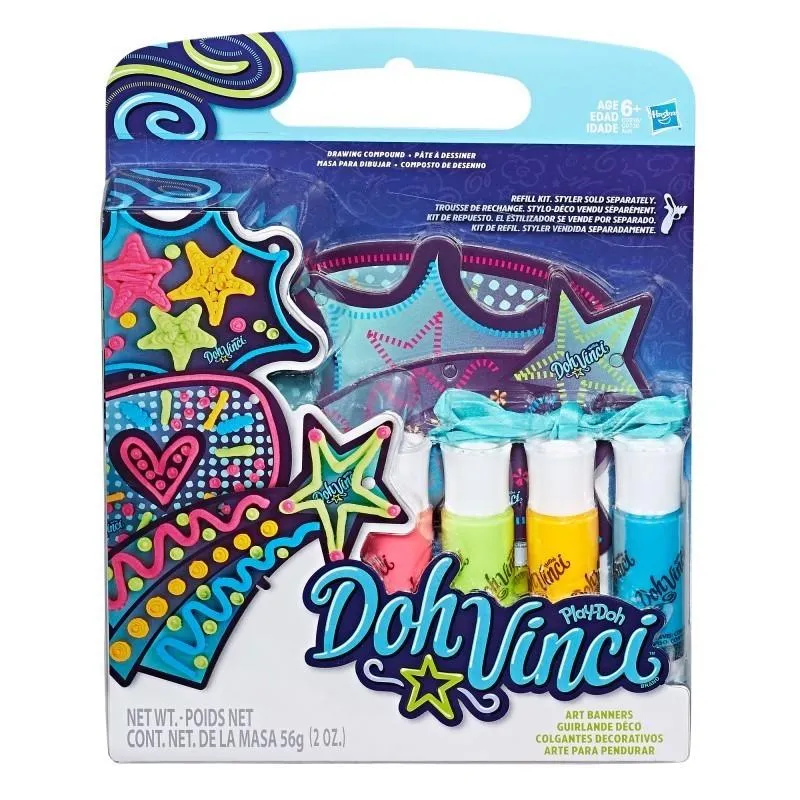 ARTYSTYCZNE ZAWIESZKI GWIAZDKI DOHVINCI 6+ - Hasbro