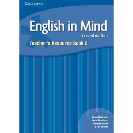 ENGLISH IN MIND 5 TEACHERS RESOURCE BOOK - Cambridge University Press