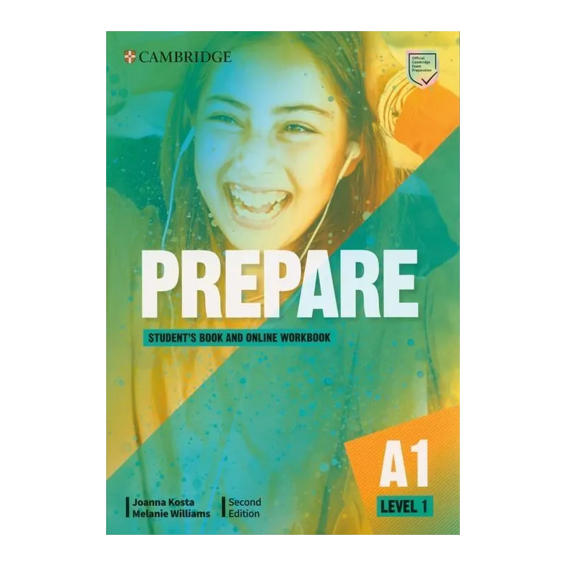 PREPARE 1 STUDENTS BOOK WITH ONLINE WORKBOOK - Cambridge University Press