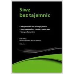 SIWZ BEZ TAJEMNIC - Wiedza i Praktyka