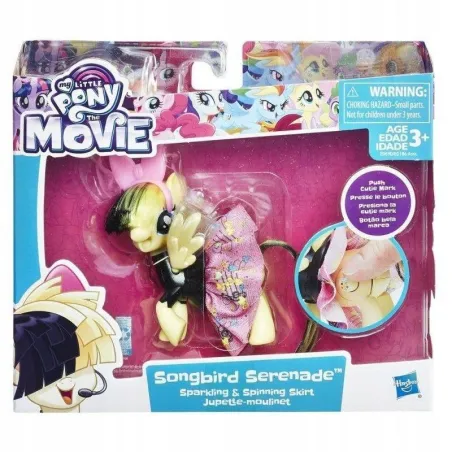 MY LITTLE PONY KUCYKI W WIBRUJĄCYCH SUKIENKACH 3+ - Hasbro