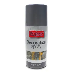 LAKIER DEKORACYJNY SREBRNY  150 ML