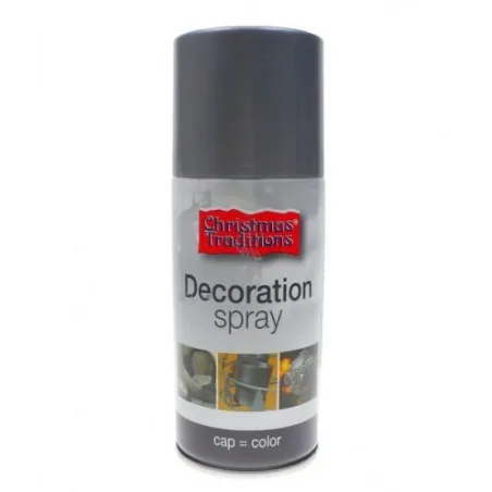 LAKIER DEKORACYJNY SREBRNY  150 ML