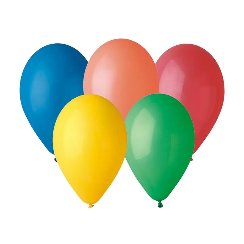 BALONY KOLOROWE 10 SZT. - Godan
