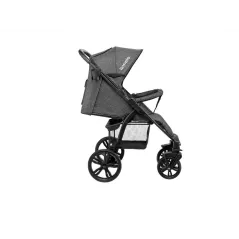 WÓZEK SPACEROWY SPACERÓWKA LIONELO ANNET SZARY