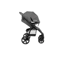 WÓZEK SPACEROWY SPACERÓWKA LIONELO ANNET SZARY