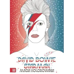 DAVID BOWIE STARMAN. MAGIA KOLOROWANIA - Zielona Sowa
