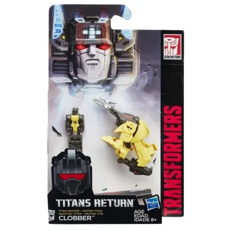 Transformers Titan Master Hasbro