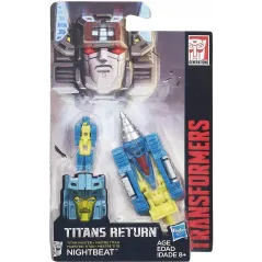 TRANSFORMERS TITAN MASTER HASBRO - Hasbro