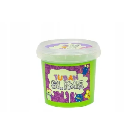 SUPER SLIME JABŁKO 0,5 KG TUBAN - Tuban