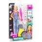 Lalka Barbie D.i.y. Zrób To Sama Modne Naklejki 5+ Lalka Barbie D.i.y. Zrób To Sama Modne Naklejki 5+