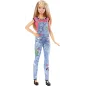 Lalka Barbie D.i.y. Zrób To Sama Modne Naklejki 5+ Lalka Barbie D.i.y. Zrób To Sama Modne Naklejki 5+