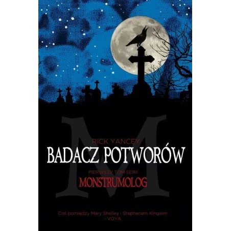 BADACZ POTWORÓW. MONSTRUMOLOG 1 - Jaguar
