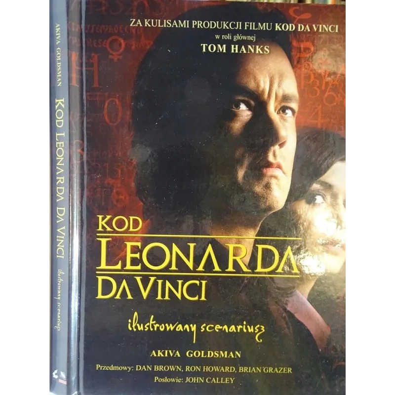 KOD LEONARDA DA VINCI. ILUSTROWANY SCENARIUSZ - Albatros