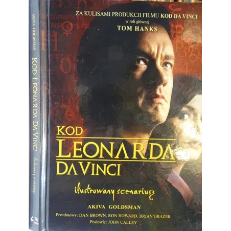 KOD LEONARDA DA VINCI. ILUSTROWANY SCENARIUSZ - Albatros