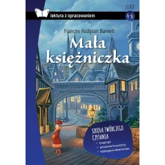 MAŁA KSIĘŻNICZKA. LEKTURA Z OPRACOWANIEM - SBM