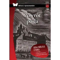 POWRÓT POSŁA. LEKTURA Z OPRACOWANIEM - SBM
