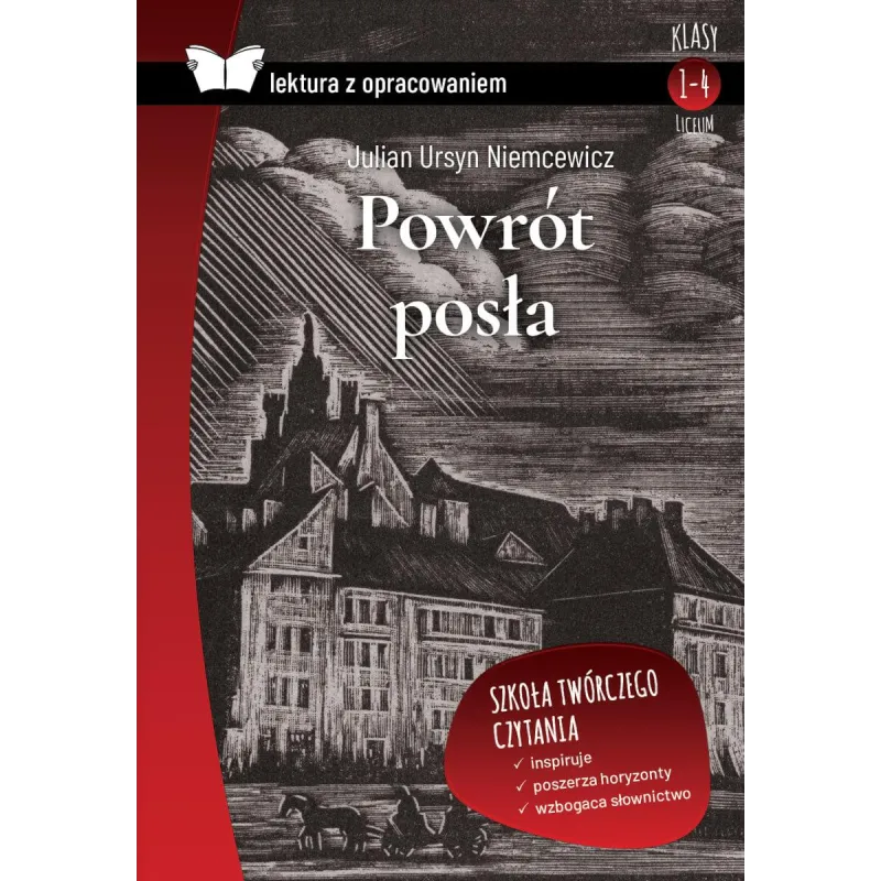 POWRÓT POSŁA. LEKTURA Z OPRACOWANIEM - SBM