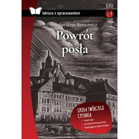 POWRÓT POSŁA. LEKTURA Z OPRACOWANIEM - SBM