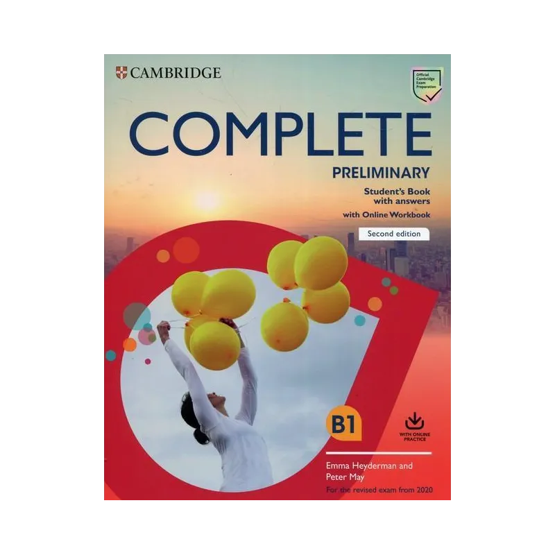 COMPLETE PRELIMINARY STUDENTS BOOK WITH ANSWERS WITH ONLINE WORKBOOK - Cambridge University Press