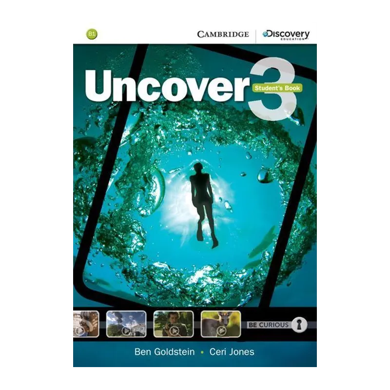 UNCOVER 3 STUDENTS BOOK - Cambridge University Press
