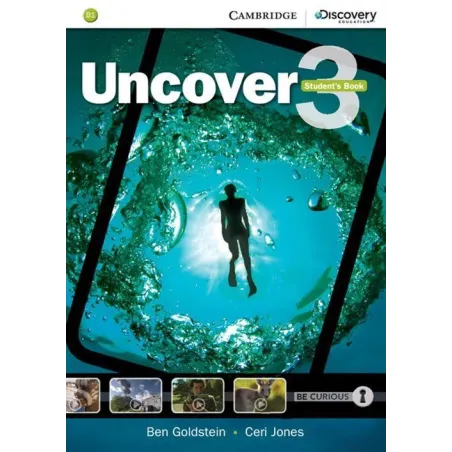 UNCOVER 3 STUDENTS BOOK - Cambridge University Press