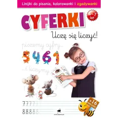 CYFERKI. UCZĘ SIĘ LICZYĆ! 4-7 LAT - EduEmu
