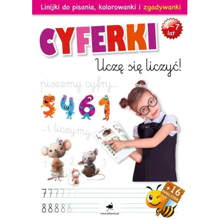 CYFERKI. UCZĘ SIĘ LICZYĆ! 4-7 LAT - EduEmu