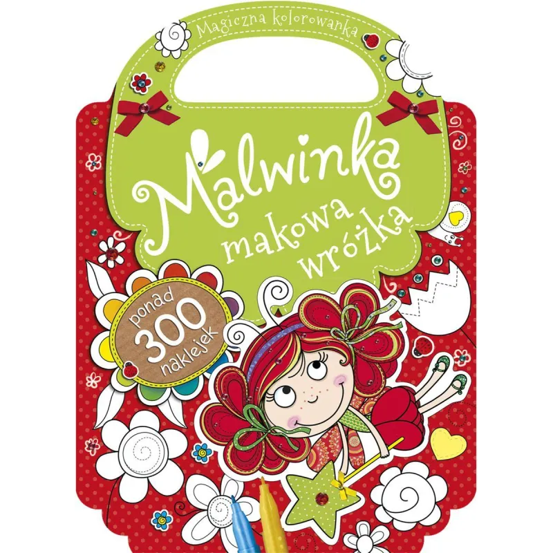 MALWINKA MAKOWA WRÓŻKA - Olesiejuk