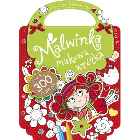 MALWINKA MAKOWA WRÓŻKA - Olesiejuk