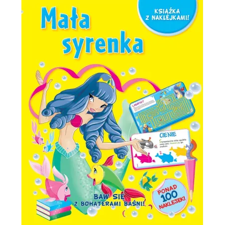 Mała Syrenka. Książka Z Naklejkami