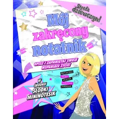 MÓJ ZAKRĘCONY NOTATNIK. STREFA DZIEWCZYN! - Olesiejuk