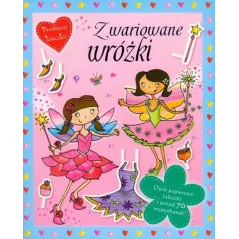 ZWARIOWANE WRÓŻKI. PRZEBIERAJ LALECZKI! - Olesiejuk