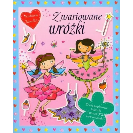 ZWARIOWANE WRÓŻKI. PRZEBIERAJ LALECZKI! - Olesiejuk