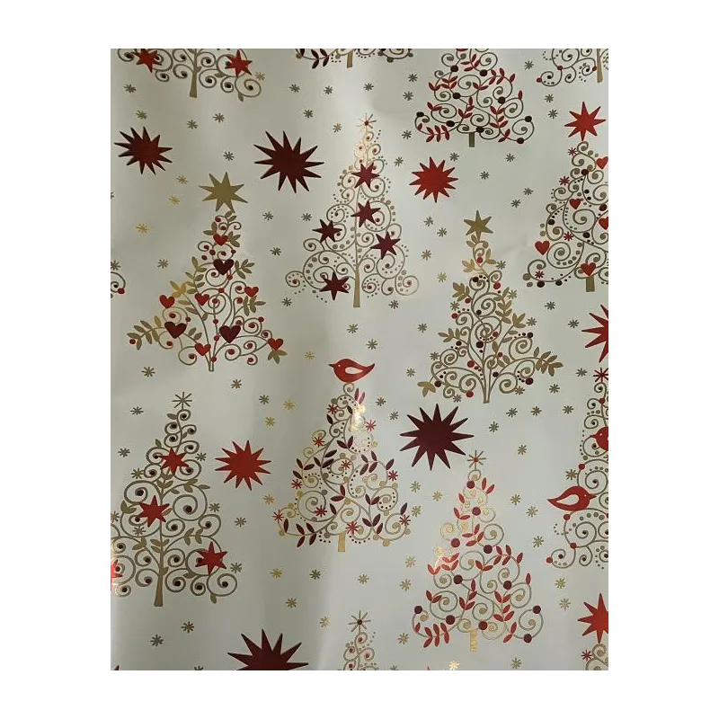 PAPIER DO PAKOWANIA PREZENTÓW ŚWIĄTECZNY 150 X 70CM - Paper Team