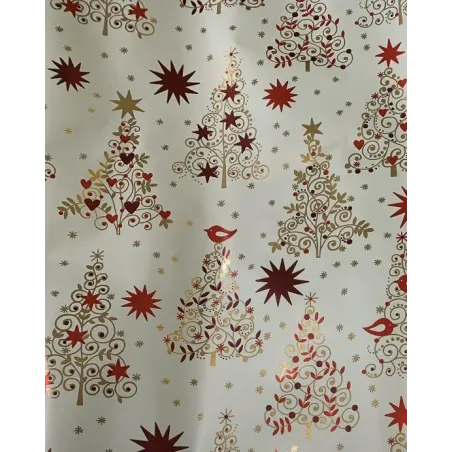 Papier Do Pakowania Prezentów Świąteczny 150 X 70Cm