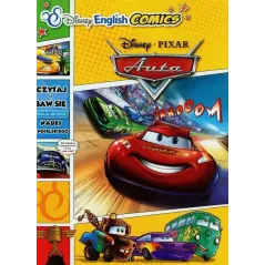 DISNEY ENGLISH COMICS. AUTA - Olesiejuk