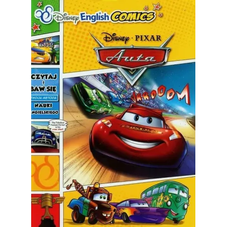 Disney English Comics. Auta