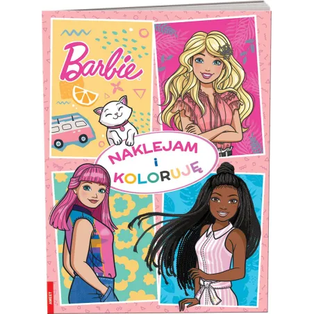 Barbie. Naklejam I Koloruję Barbie. Naklejam I Koloruję