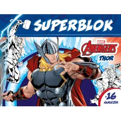 SUPERBLOK MARVEL AVENGERS THOR - Olesiejuk
