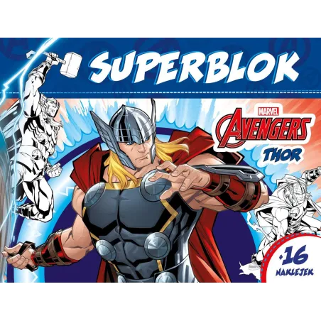 SUPERBLOK MARVEL AVENGERS THOR - Olesiejuk