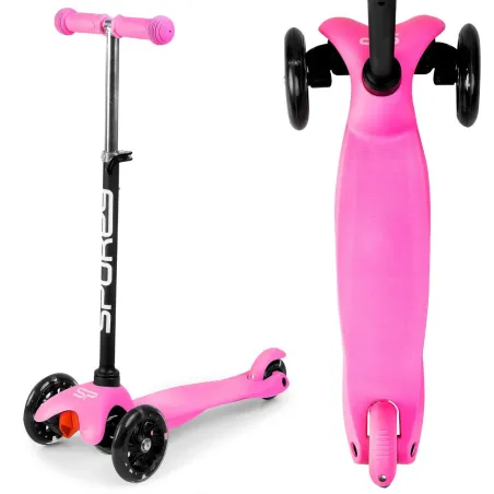 HULAJNOGA BALANSOWA TRÓJUKOŁOWA SPOKEY FUNRIDE 3+ - Spokey