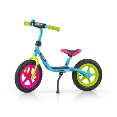 Rowerek Biegowy Milly Mally Dusty 12 Multicolor 3-5 Lat