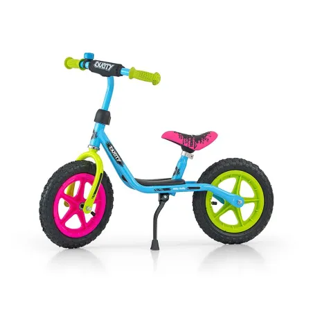 Rowerek Biegowy Milly Mally Dusty 12 Multicolor 3-5 Lat