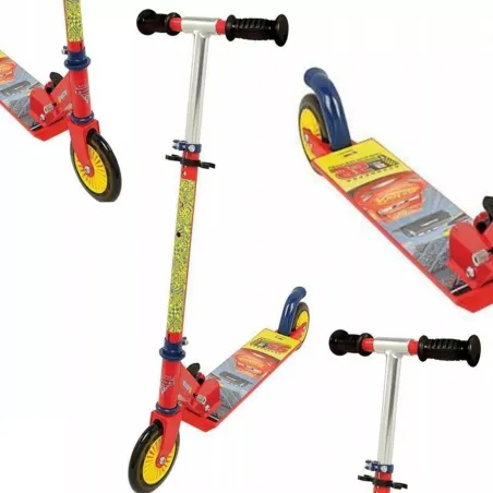 HULAJNOGA DZIECIĘCA SKŁADANA AUTA CARS 3 DISNEY 5+ - Smoby