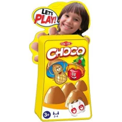 LET'S PLAY CHOCO GRA PAMIĘCIOWA 3+